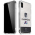 NHL 2022 Stanley Cup Champions Avalanche iPhone XS Max Clear Case